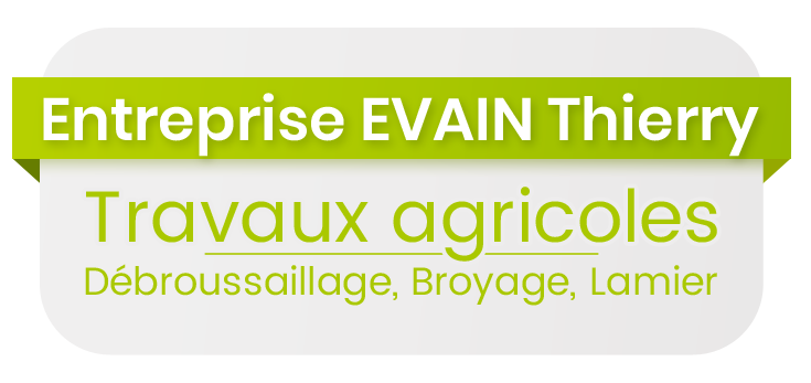 ENTREPRISE EVAIN THIERRY